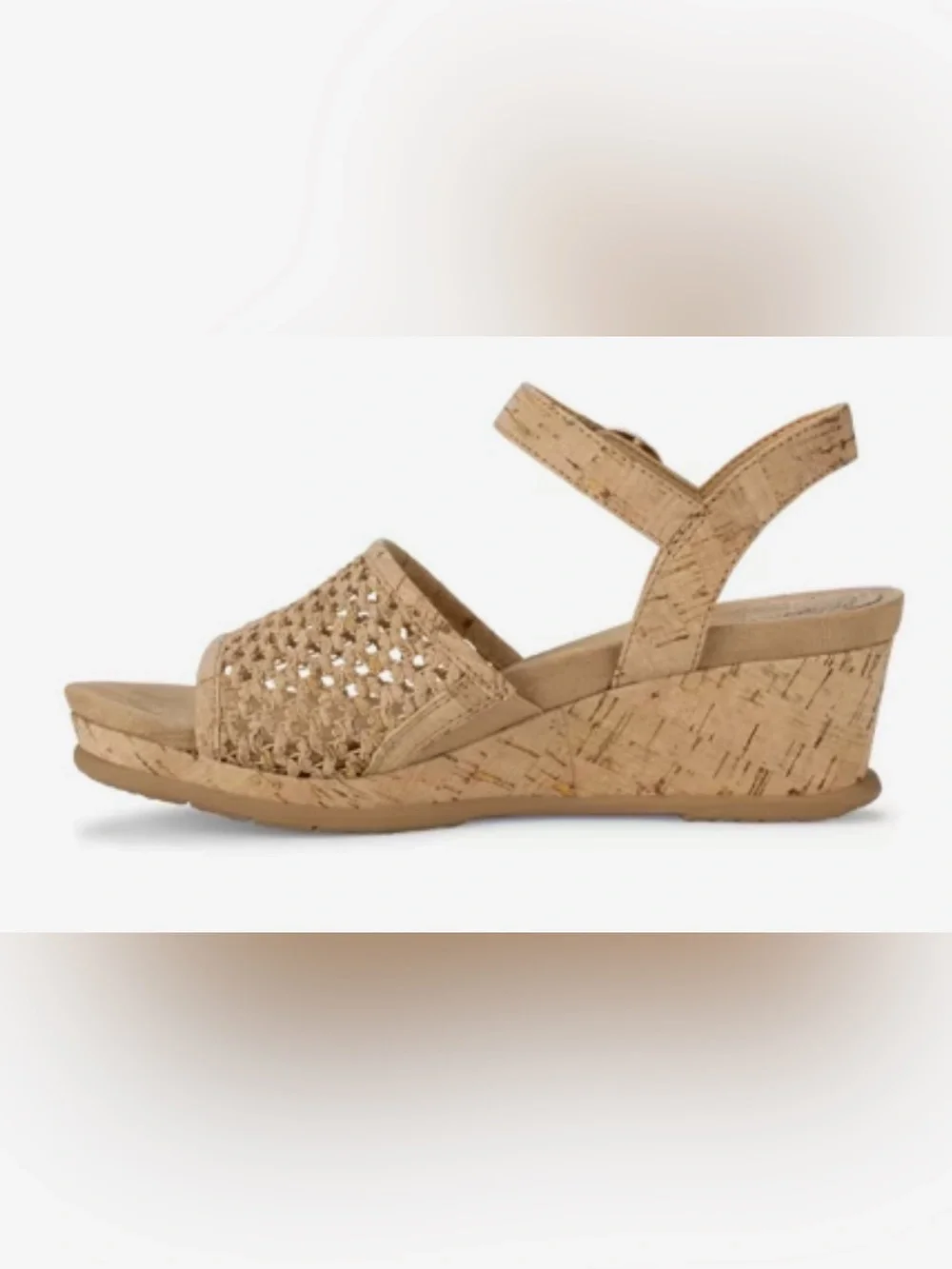 New Baretraps Fernelle Wedge Sandal Women’s Size: 8